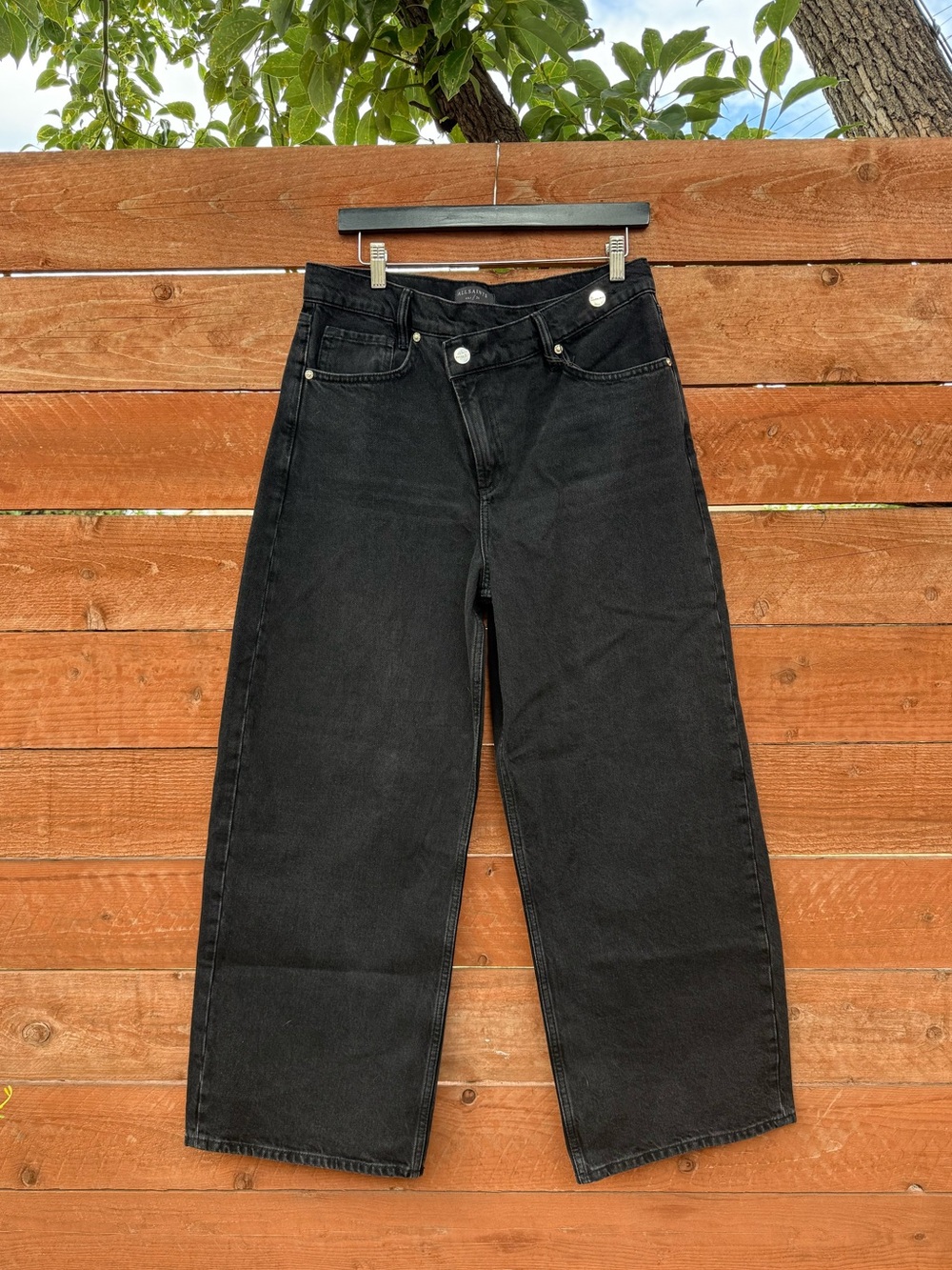 AllSaints AKI Cross Over Jean NWT